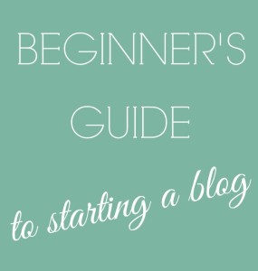 blog beginners 101; easy blogging